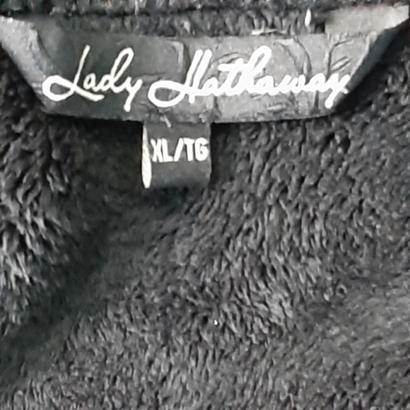 Lady Hathaway Faux Leather Winter Jacket - Picture 5 of 7